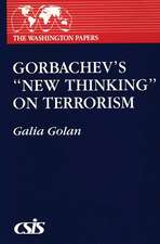 Gorbachev's New Thinking on Terrorism