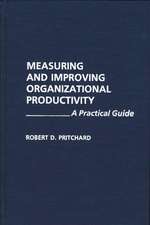 Measuring and Improving Organizational Productivity: A Practical Guide