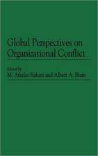 Global Perspectives on Organizational Conflict