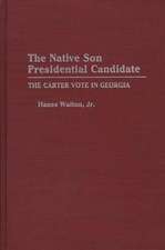 The Native Son Presidential Candidate: The Carter Vote in Georgia