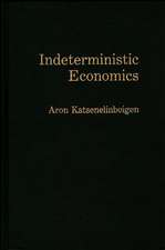 Indeterministic Economics