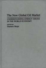 The New Global Oil Market: Understanding Energy Issues in the World Economy