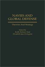 Navies and Global Defense: Theories and Strategy