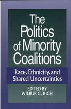 The Politics of Minority Coalitions: Race, Ethnicity, and Shared Uncertainties