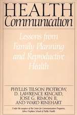 Health Communication