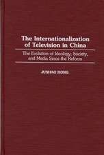 The Internationalization of Television in China