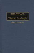 The Recall: Tribunal of the People