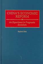 China's Economic Reform: An Experiment in Pragmatic Socialism