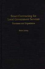 Smart Contracting for Local Government Services