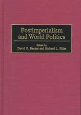 Postimperialism and World Politics