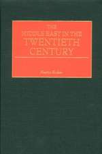 The Middle East in the Twentieth Century