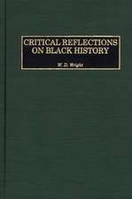 Critical Reflections on Black History