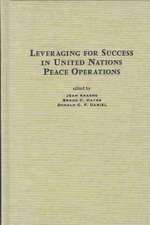 Leveraging for Success in United Nations Peace Operations