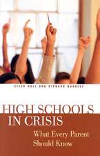 High Schools in Crisis: What Every Parent Should Know