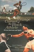 The Strange Career of the Black Athlete