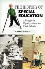 The History of Special Education