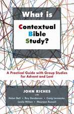 What Is Contextual Bible Study?