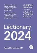 Common Worship Lectionary 2024