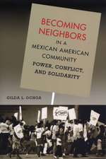 Becoming Neighbors in a Mexican American Community