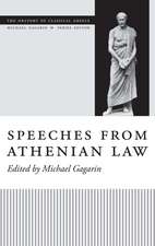 Speeches from Athenian Law