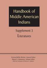 Supplement to the Handbook of Middle American Indians, Volume 3