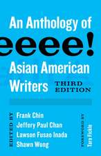 Aiiieeeee! – An Anthology of Asian American Writers