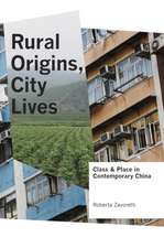 Rural Origins, City Lives – Class and Place in Contemporary China