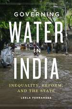 Governing Water in India – Inequality, Reform, and the State