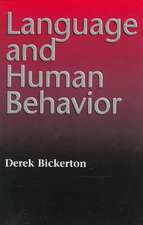 Language and Human Behavior