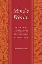 Mind's World: Imagination and Subjectivity from Descartes to Romanticism