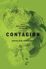 Contagion – Health, Fear, Sovereignty