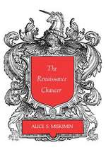 The Renaissance Chaucer