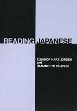 Reading Japanese