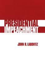 Presidential Impeachment