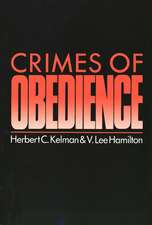 Crimes of Obedience