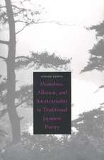 Utamakura, Allusion, and Intertextuality in Traditional Japanese Poetry