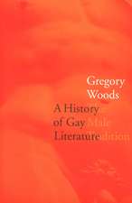 A History of Gay Literature: The Male Tradition