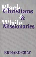 Black Christians and White Missionaries