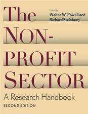 The Nonprofit Sector: A Research Handbook