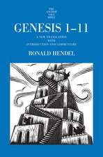 Genesis 1-11: A New Translation with Introduction and Commentary