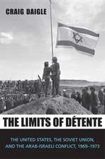 The Limits of Détente: The United States, the Soviet Union, and the Arab-Israeli Conflict, 1969-1973