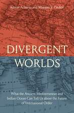 Divergent Worlds: What the Ancient Mediterranean and Indian Ocean Can Tell Us About the Future of International Order