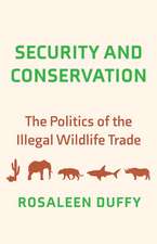 Security and Conservation