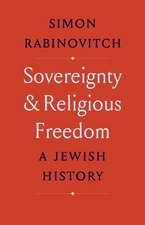 Sovereignty and Religious Freedom: A Jewish History