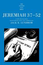 Jeremiah 37–52