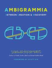 Ambigrammia: Between Creation and Discovery