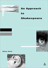 Approach to Shakespeare