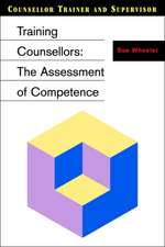 Training Counsellors: The Assessment of Competence