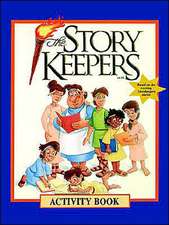 The Storykeepers Activity Book