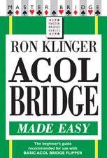 Acol Bridge Made Easy